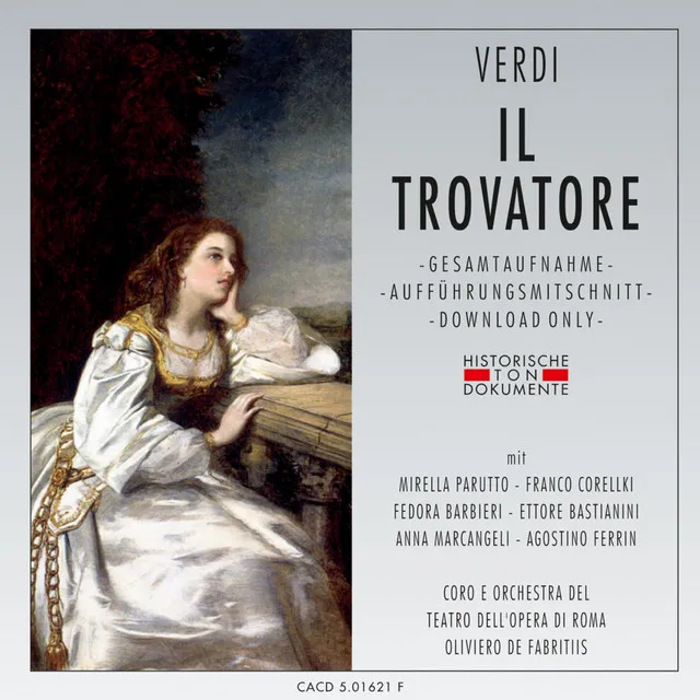 Giuseppe Verdi: Il Trovatore