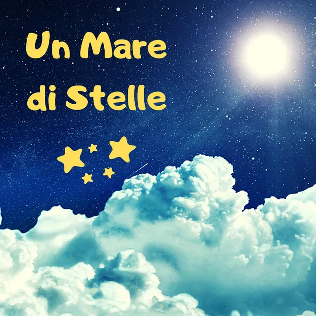 Un mare di stelle - musica rilassante per dormire con i suoni della natura