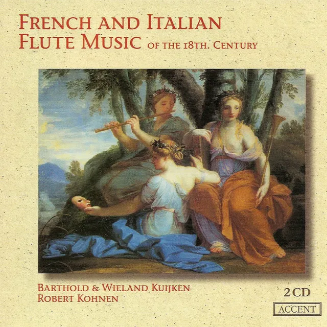 Flute Concerto No. 2 in C Minor: III. Courante a l'Italienne - croches egales