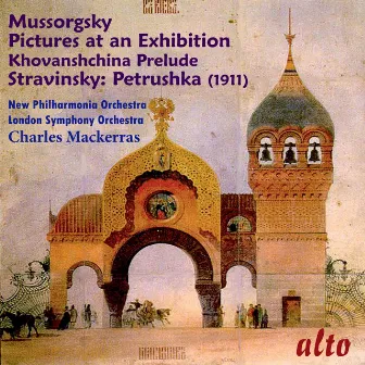 Mussorgsky: Pictures at an Exhibition; Stravinsky: Petrushka by Charles Mackerras