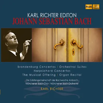 J.S. Bach: Brandenburg Concertos, Orchestral Suites, & Harpsichord Concertos by Karl Richter