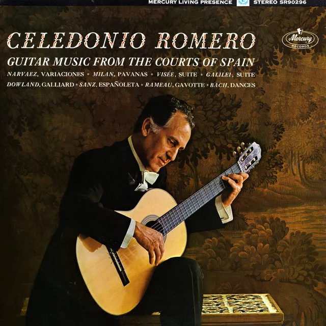 Cello Suite No. 4 in E-Flat Major, BWV 1010: Bourrée II (Arr. Celedonio Romero for Guitar)