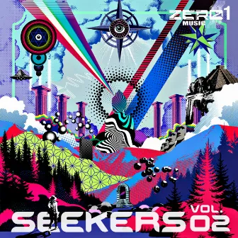 Seekers, Vol. 02 by Tron