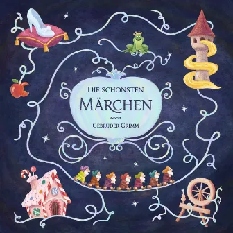 Die schönsten Märchen der Gebrüder Grimm by Brüder Grimm