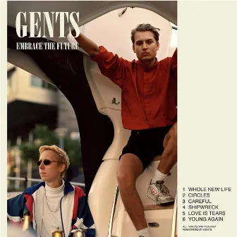 Embrace the Future - EP by GENTS