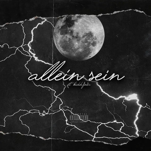 Allein sein