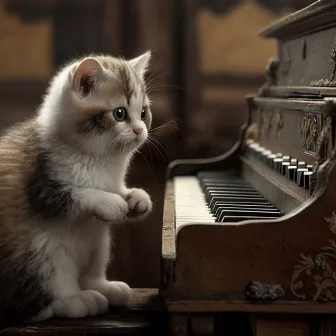 Cats in Harmony: Piano Melodies for Feline Bliss by 