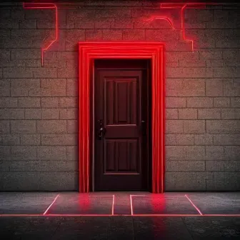 Little Red Door by BLACK RUNS