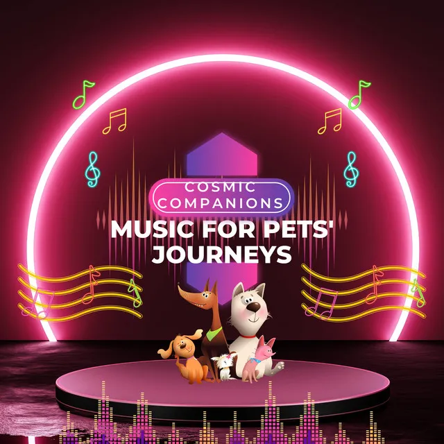 Cosmic Companions: Music for Pets' Journeys