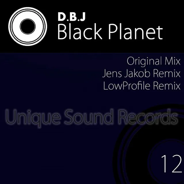 Black Planet - Jens Jakob Remix