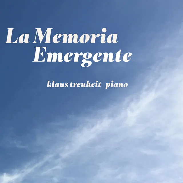 La memoria emergente