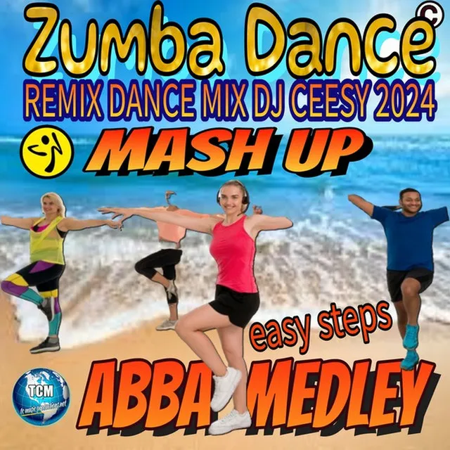 Zumba Dance Easy Steps - Abba Medley (2024 Remix)