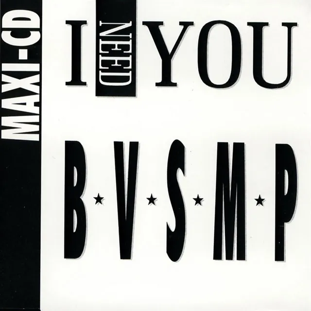 I Need You - European Radio Mix