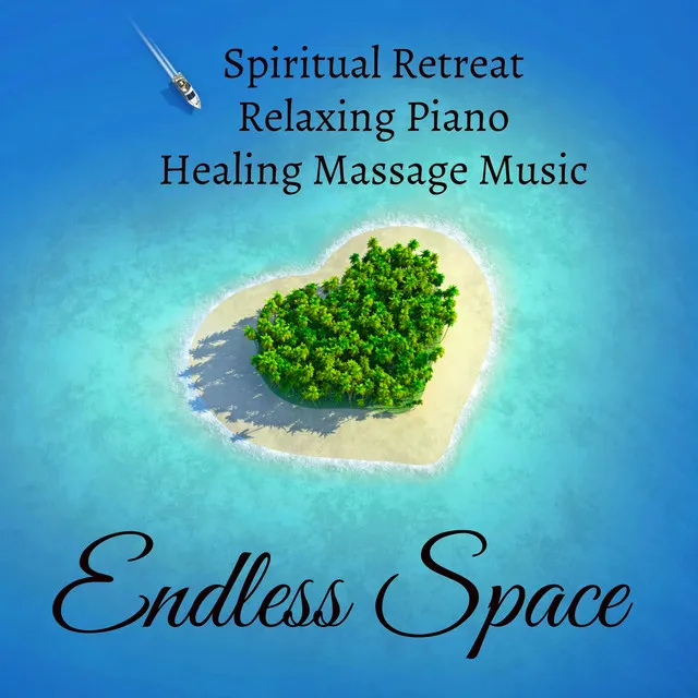 Endless Space - Spiritual Retreat Relaxing Piano Healing Massage Music with Binaural Mindfulness Natural Instrumental Sounds