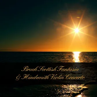 Bruch Scottish Fantasia & Hindemith Violin Concerto by Jascha Horenstein