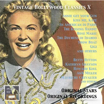 Vintage Hollywood Classics, Vol. 10 (Original Stars & Original Recordings) by Johnny Green