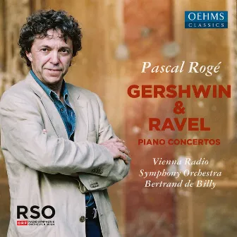 Gershwin & Ravel: Piano Concertos by Bertrand de Billy