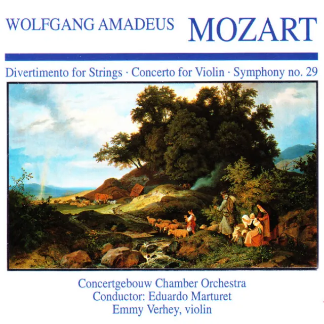 Violin Concerto No. 3 in G Major, K. 216: II. Adagio