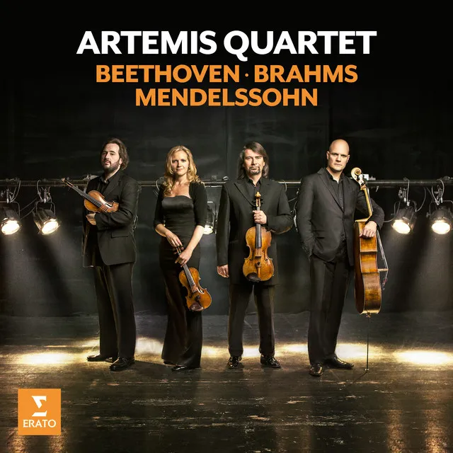 Beethoven: String Quartet No. 12 in E-Flat Major, Op. 127: I. Maestoso - Allegro