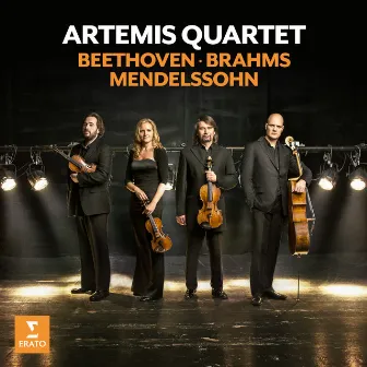 Beethoven, Brahms, Mendelssohn by Artemis Quartet