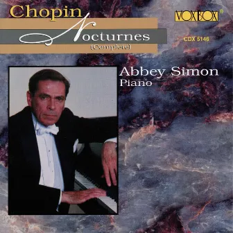 Chopin: Complete Nocturnes by Abbey Simon