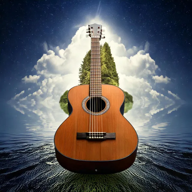 Harmonic Meditation: Guitar Music Serenity