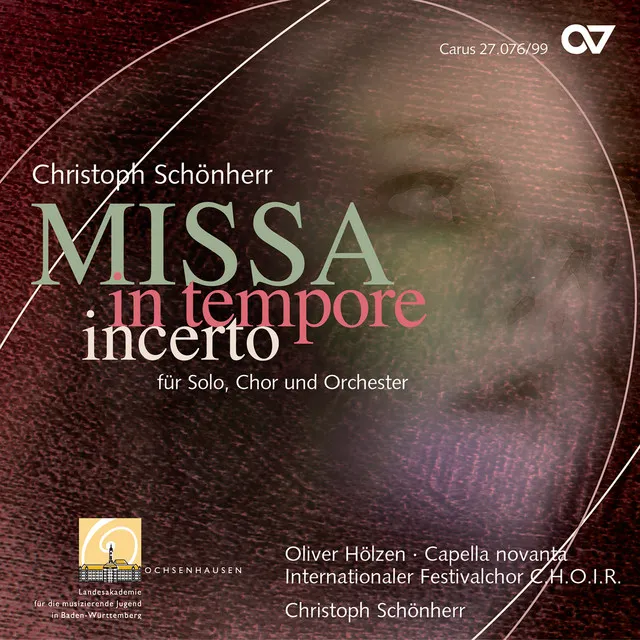 Missa in tempore incerto: VII. Benedictus