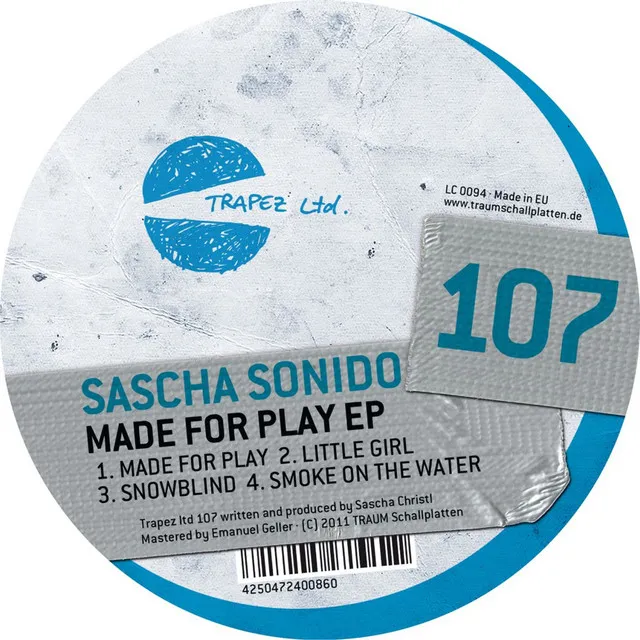 Made for Play - Patrick Kunkel Remix