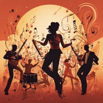 Swing Dance Party: Uplifting Jazz Melodies by Bossa Nova Jazz Piano