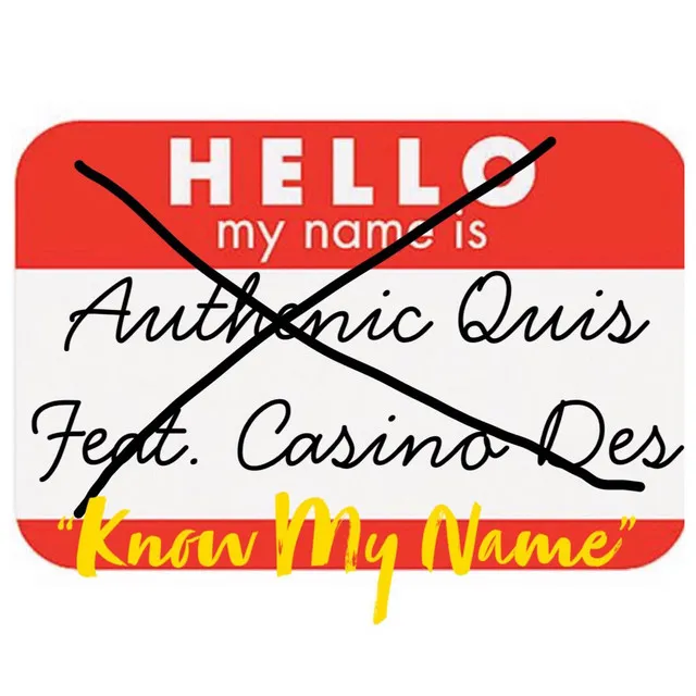 Know My Name