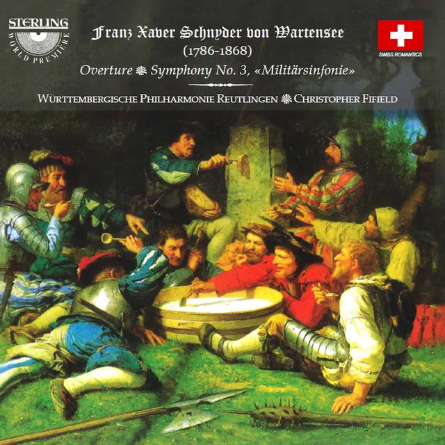 Symphony No. 3 in B-Flat Major "Militärsinfonie": I. Grave - Allegro