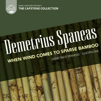 Spaneas: When Wind Comes to Sparse Bamboo by Demetrius Spaneas