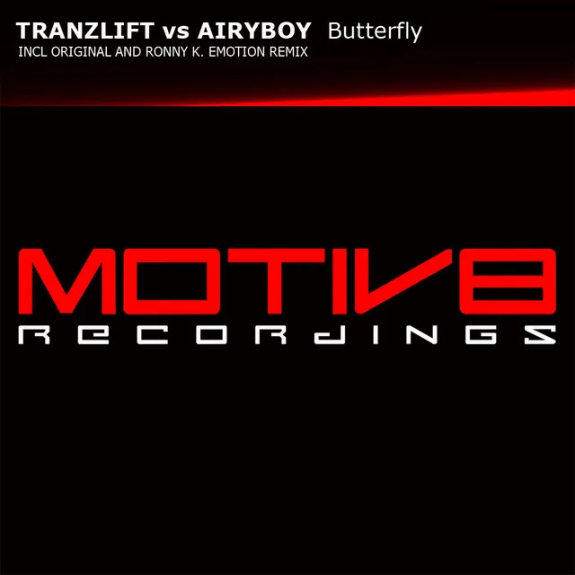 Butterfly - Ronny K. Emotion Remix