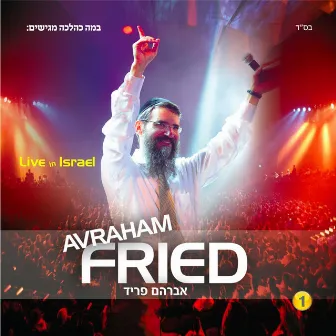 Avraham Fried Live in Israel by Avraham Fried