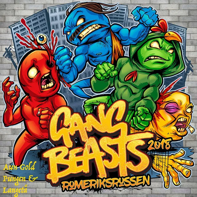 Gang Beasts 2018