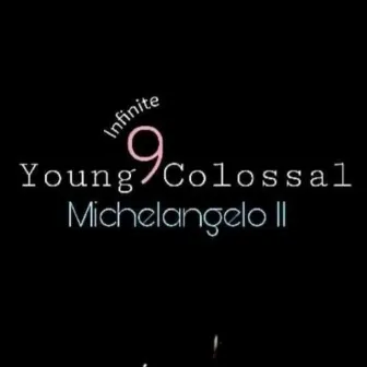 Young Colossal by Michelangelo