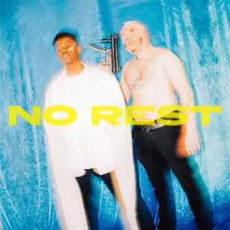 NO REST by HARDY X