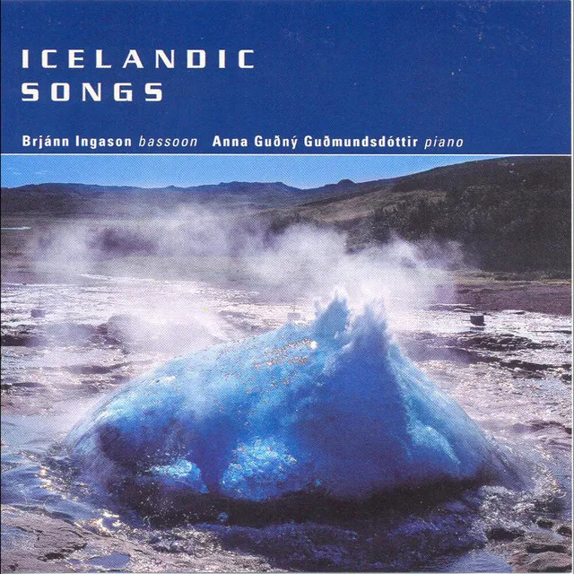 Icelandic songs