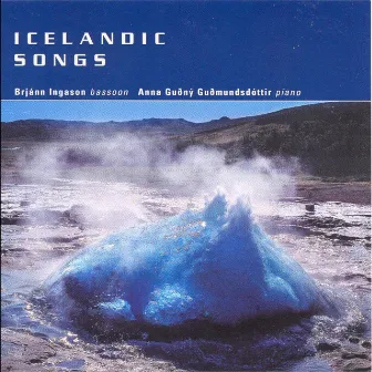 Icelandic songs by Anna Guðný Guðmundsdóttir