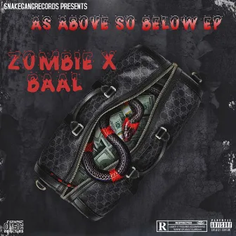 As Above So Below Ep by Zombiebaal