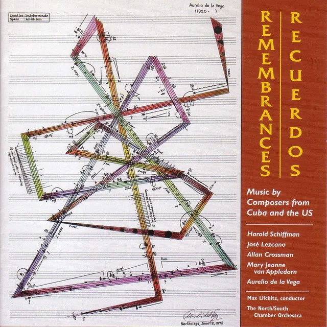 Vega, A. De La: Variacion Del Recuerdo / Schiffman, H.: Flute Concertino / Appledorn, M.J.V.: Soundscapes / Crossman, A.: Flyer