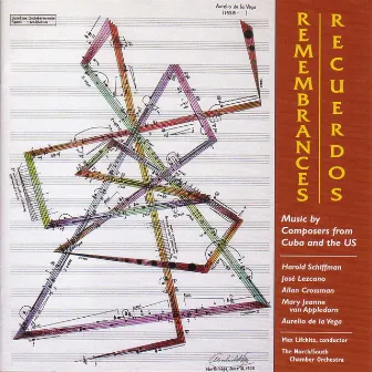 Vega, A. De La: Variacion Del Recuerdo / Schiffman, H.: Flute Concertino / Appledorn, M.J.V.: Soundscapes / Crossman, A.: Flyer by North-South Chamber Orchestra