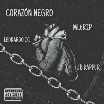 Corazón Negro by Leonardo CC