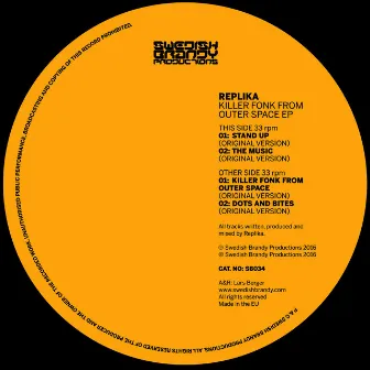 Killer Fonk From Outer Space EP by Replika