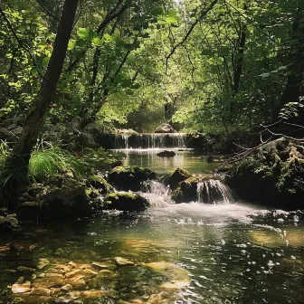 Serene Water Flow: Binaural Sleep Soundscapes by Deltachromatique