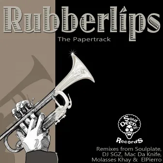 The Papertrack by Rubberlips