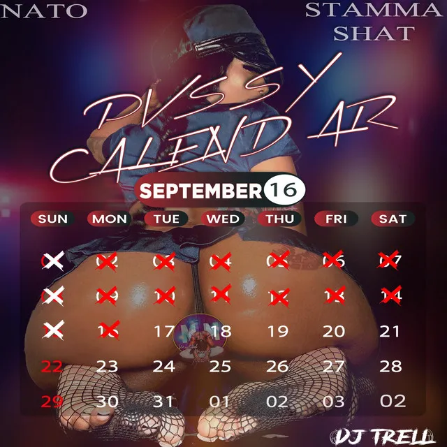 Pussy Calendar