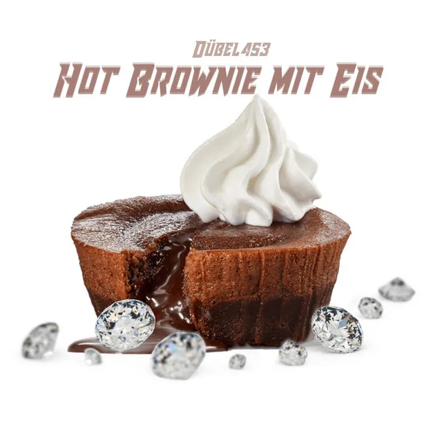 Hot Brownie Mit Eis