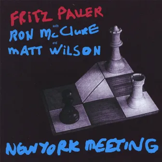 New York Meeting by Fritz Pauer