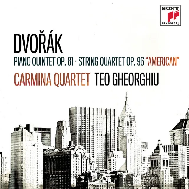 Piano Quintet in A Major, Op. 81: II. Dumka: Andante con moto